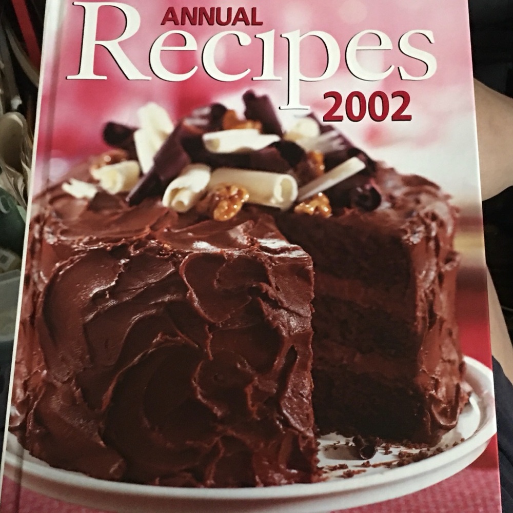 New Better Homes & Gardens Annual Recipes 2002